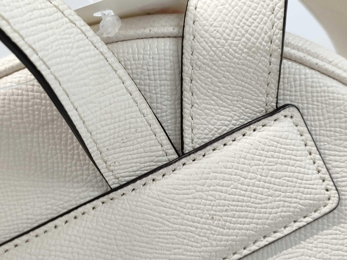 COACH C5180 Leather Backpack White Backpack