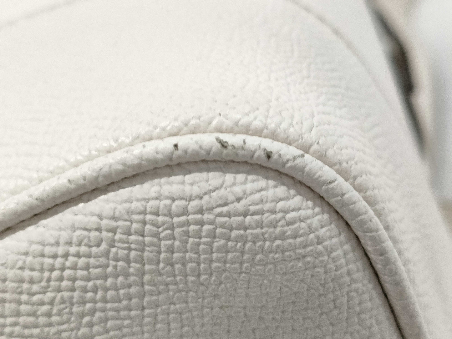 COACH C5180 Leather Backpack White Backpack