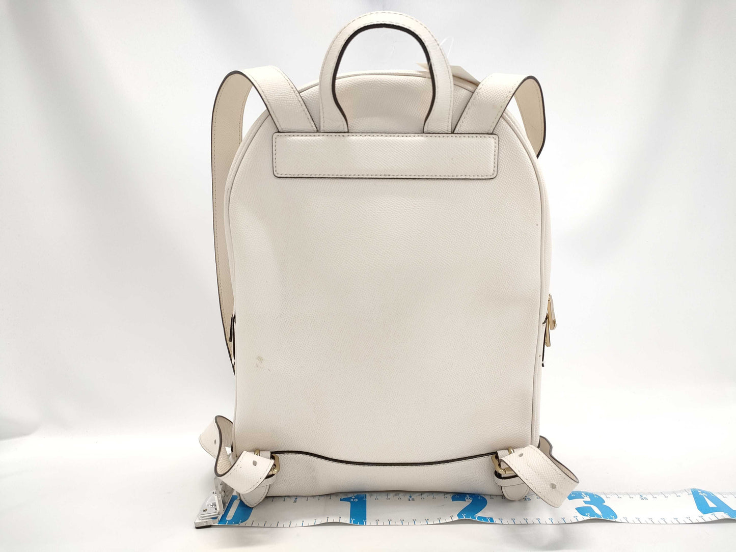 COACH C5180 Leather Backpack White Backpack