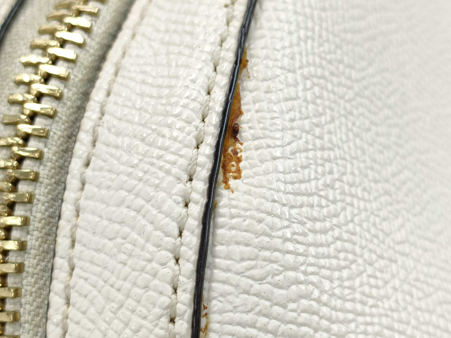 COACH C5180 Leather Backpack White Backpack