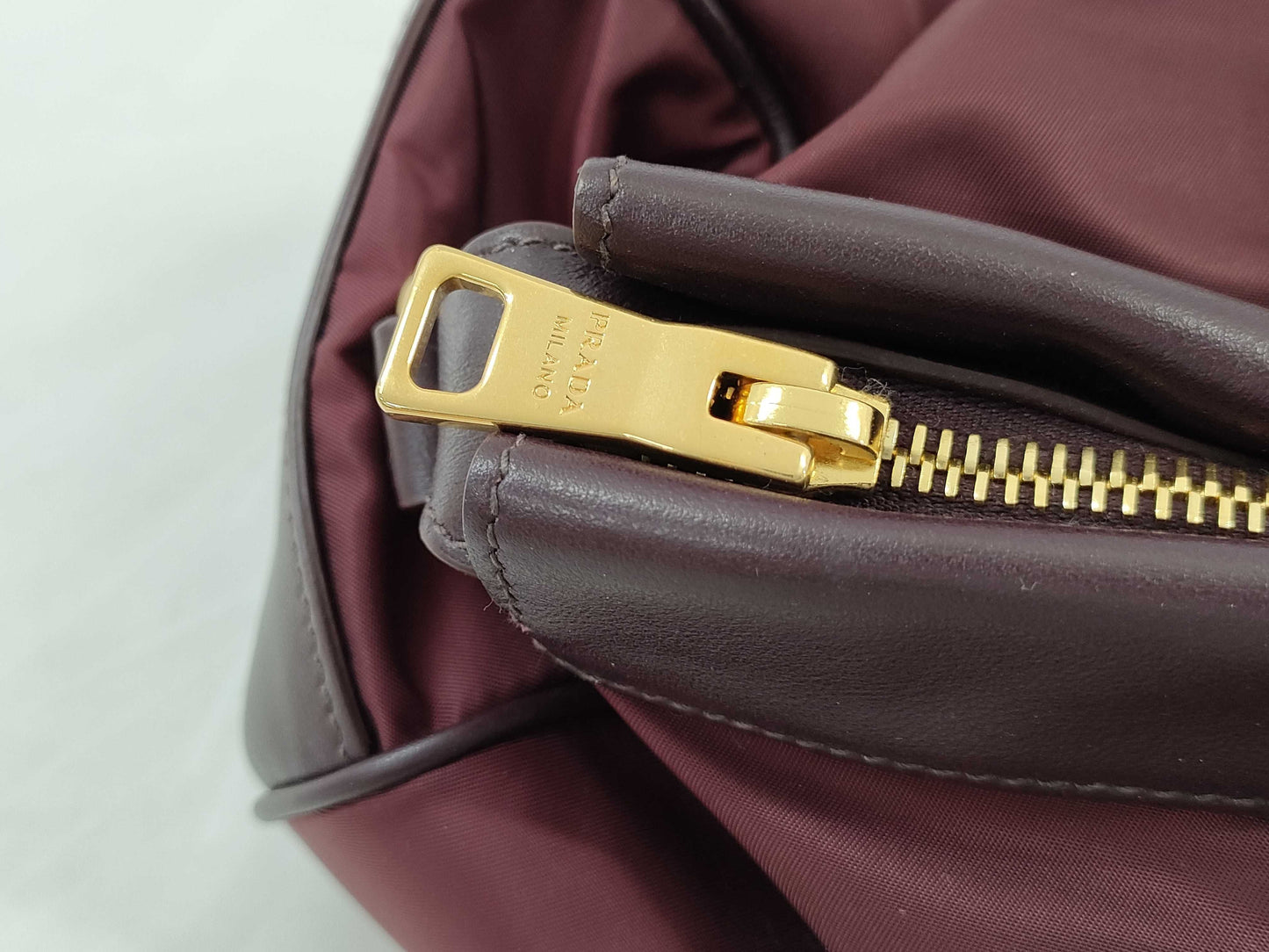 PRADA Nylon 2WAY Handbag