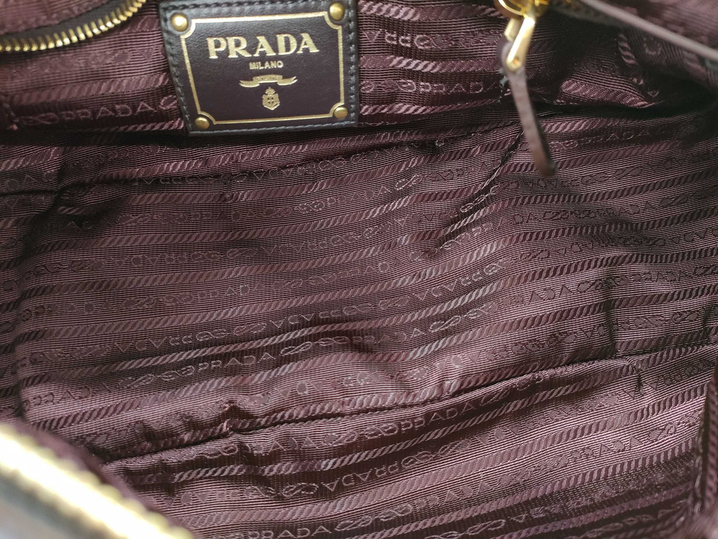 PRADA Nylon 2WAY Handbag