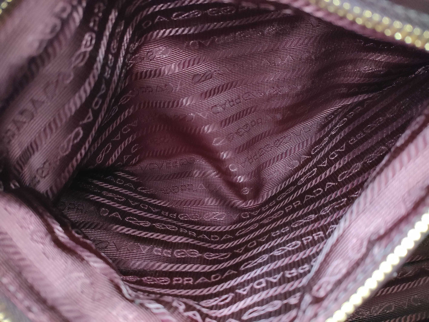 PRADA Nylon 2WAY Handbag