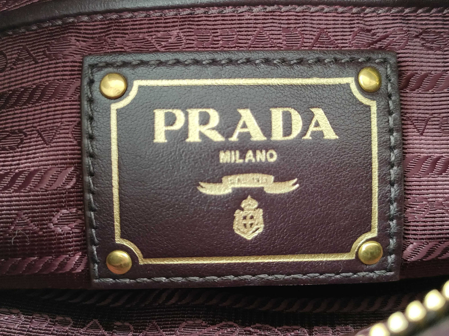 PRADA Nylon 2WAY Handbag