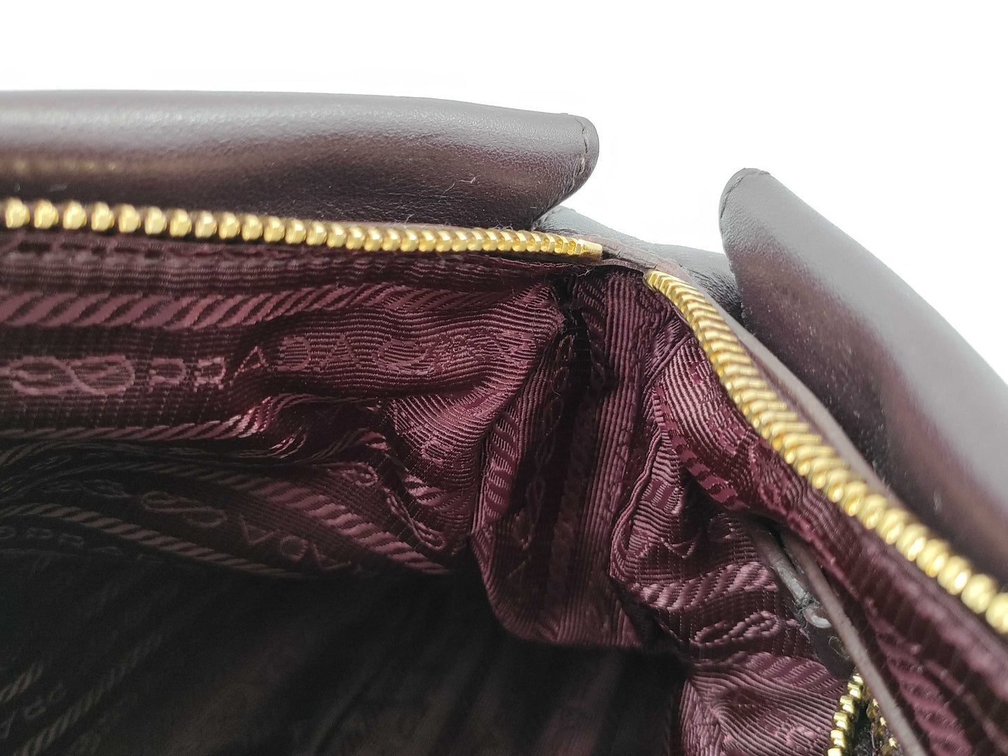 PRADA Nylon 2WAY Handbag