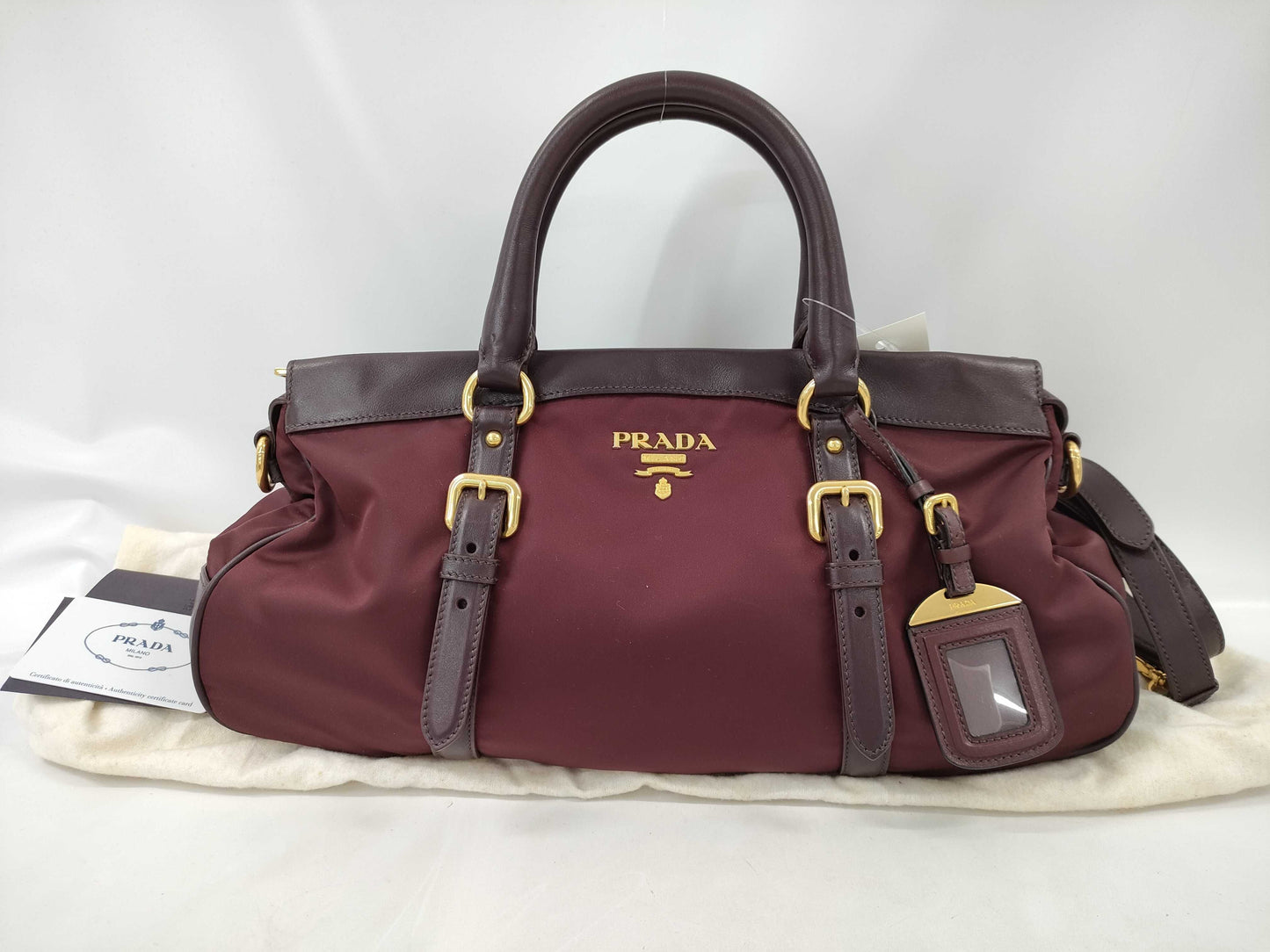 PRADA Nylon 2WAY Handbag