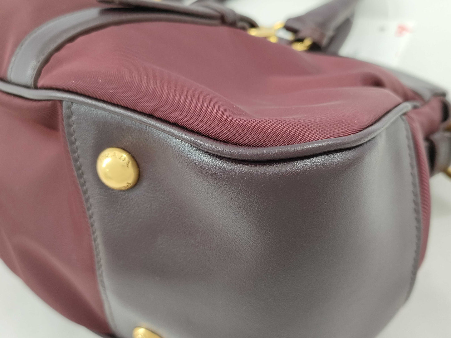 PRADA Nylon 2WAY Handbag