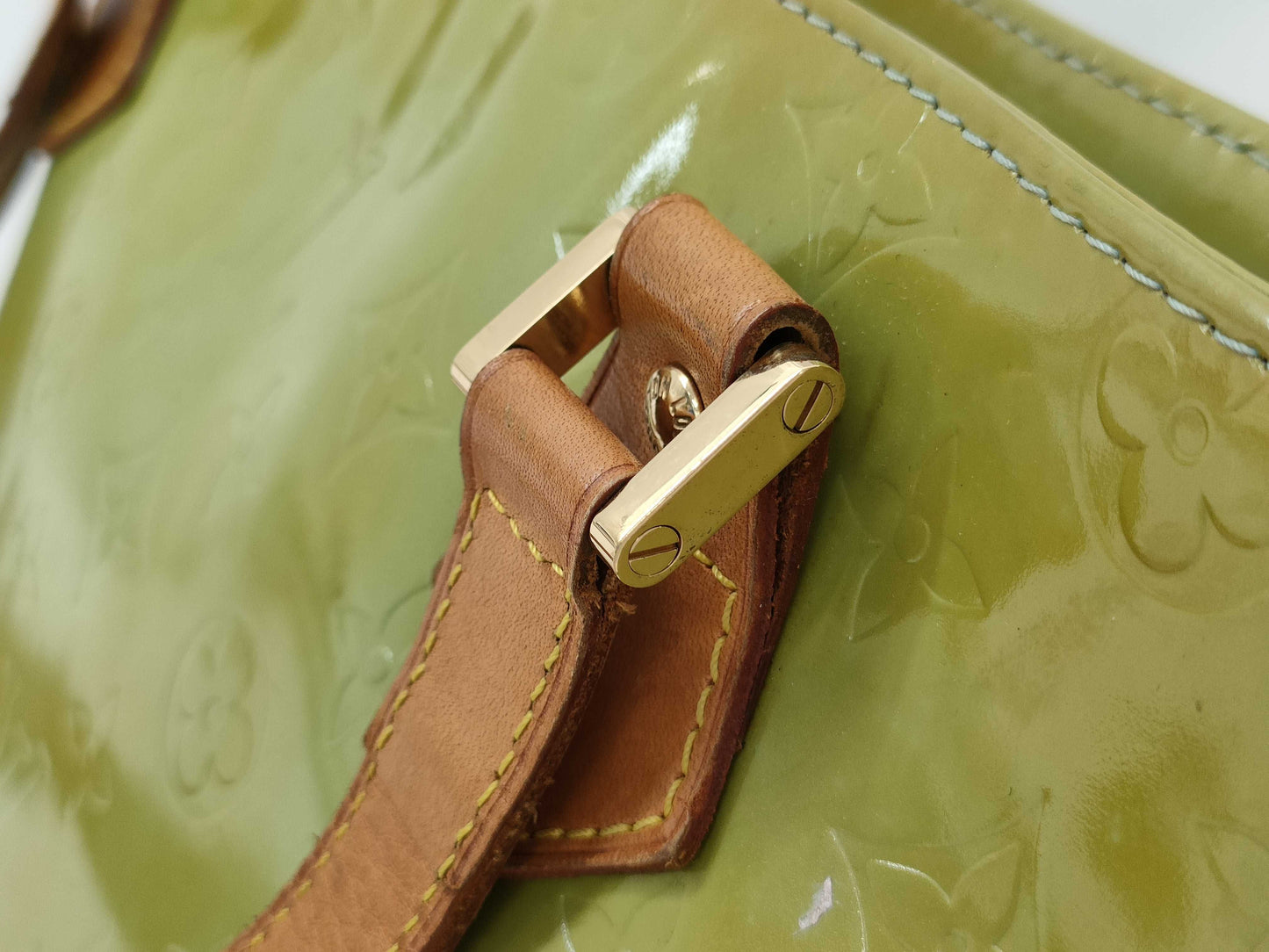 LOUIS VUITTON Vernis Houston Tote Bag