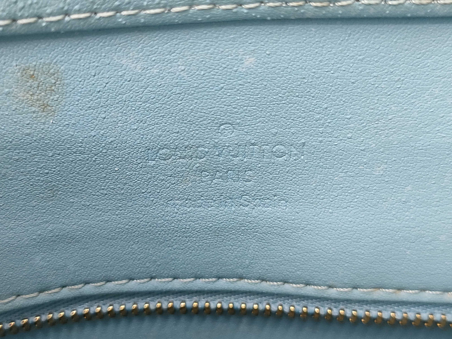 LOUIS VUITTON Vernis Houston Tote Bag