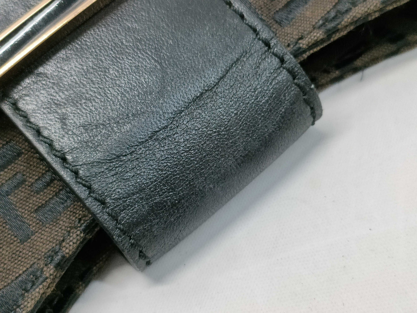 FENDI Mamma Shoulder Handbag