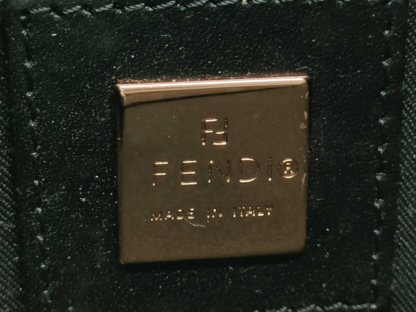 FENDI Mamma Shoulder Handbag