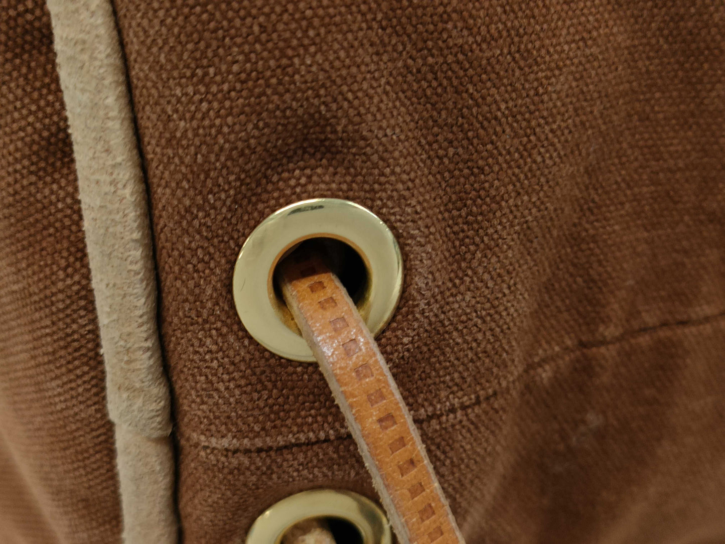 HERMES Polochon Mille Shoulder Bag
