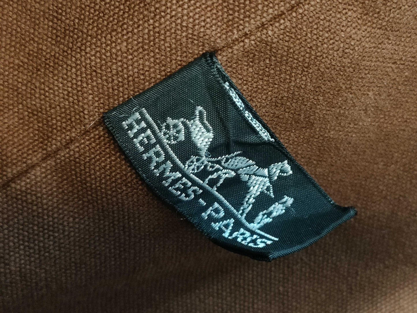 HERMES Polochon Mille Shoulder Bag