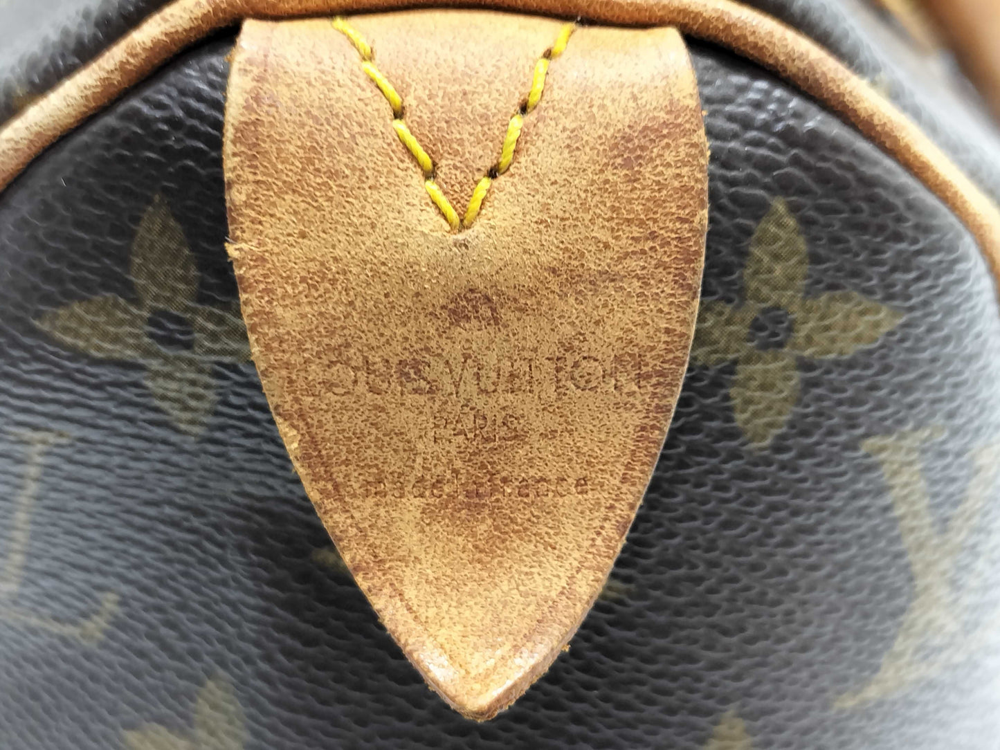 LOUIS VUITTON MI8911 Monogram M41109 Speedy 25 Handbag