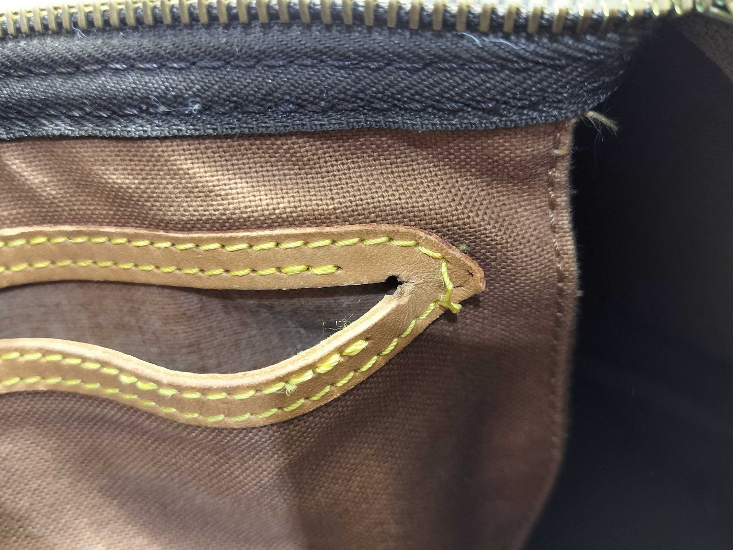 LOUIS VUITTON MI8911 Monogram M41109 Speedy 25 Handbag