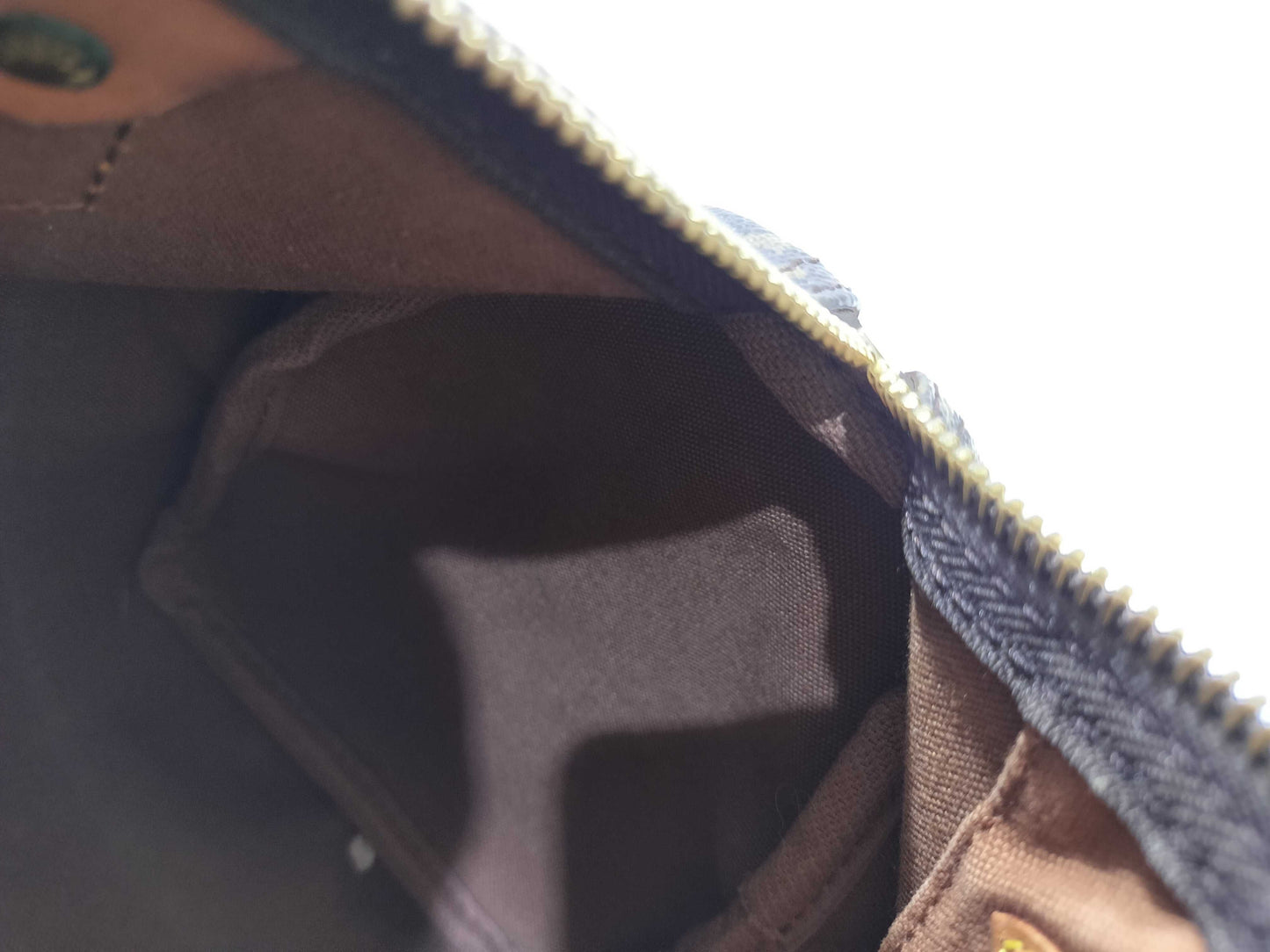 LOUIS VUITTON MI8911 Monogram M41109 Speedy 25 Handbag