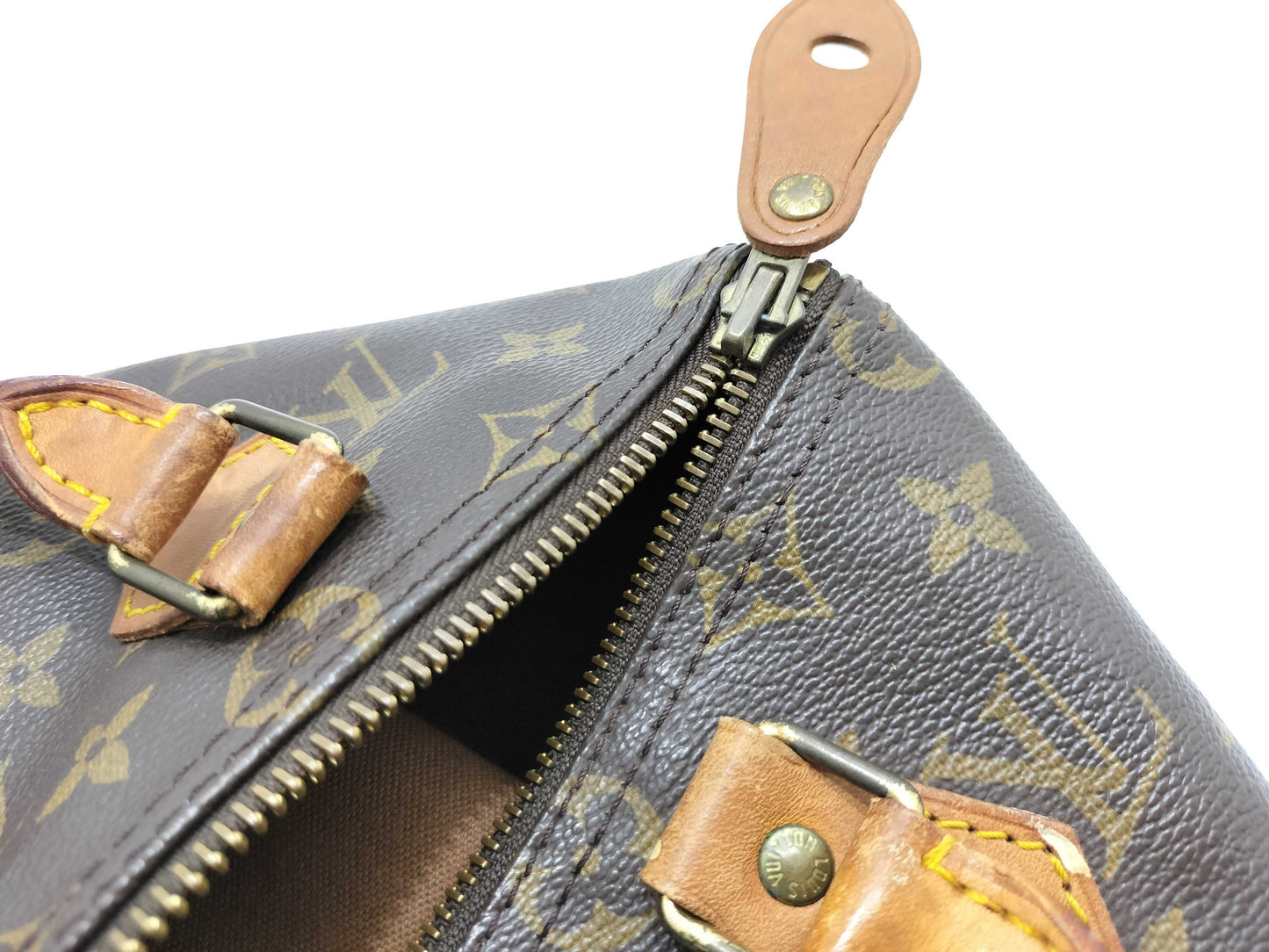 LOUIS VUITTON MI8911 Monogram M41109 Speedy 25 Handbag