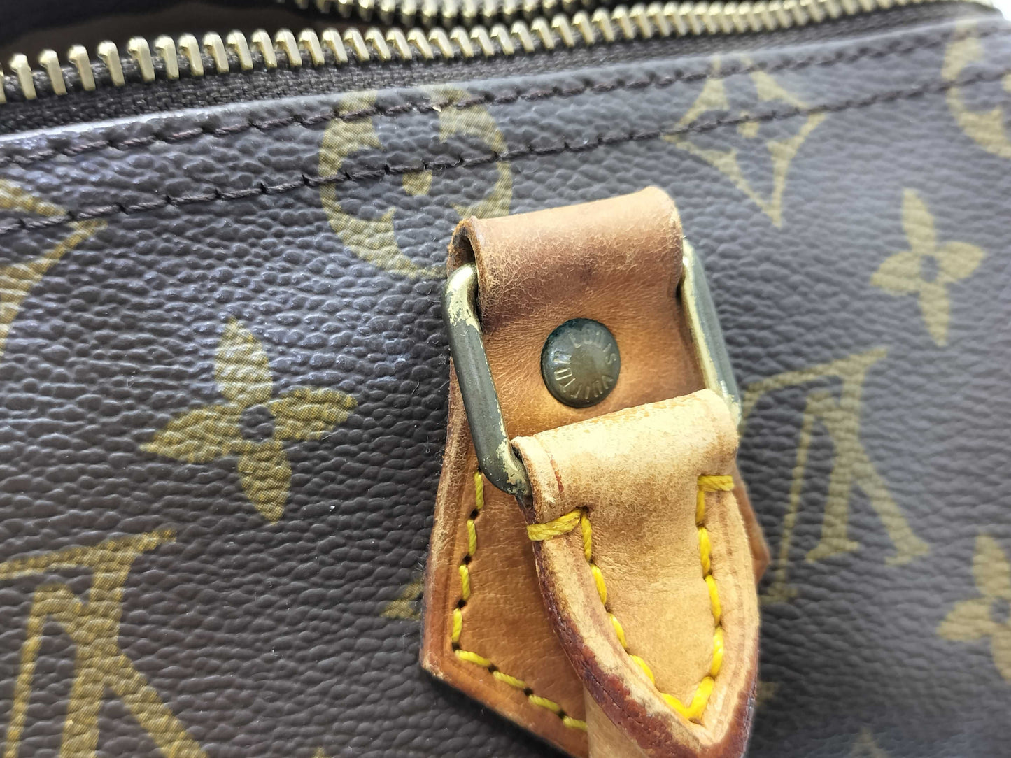 LOUIS VUITTON MI8911 Monogram M41109 Speedy 25 Handbag