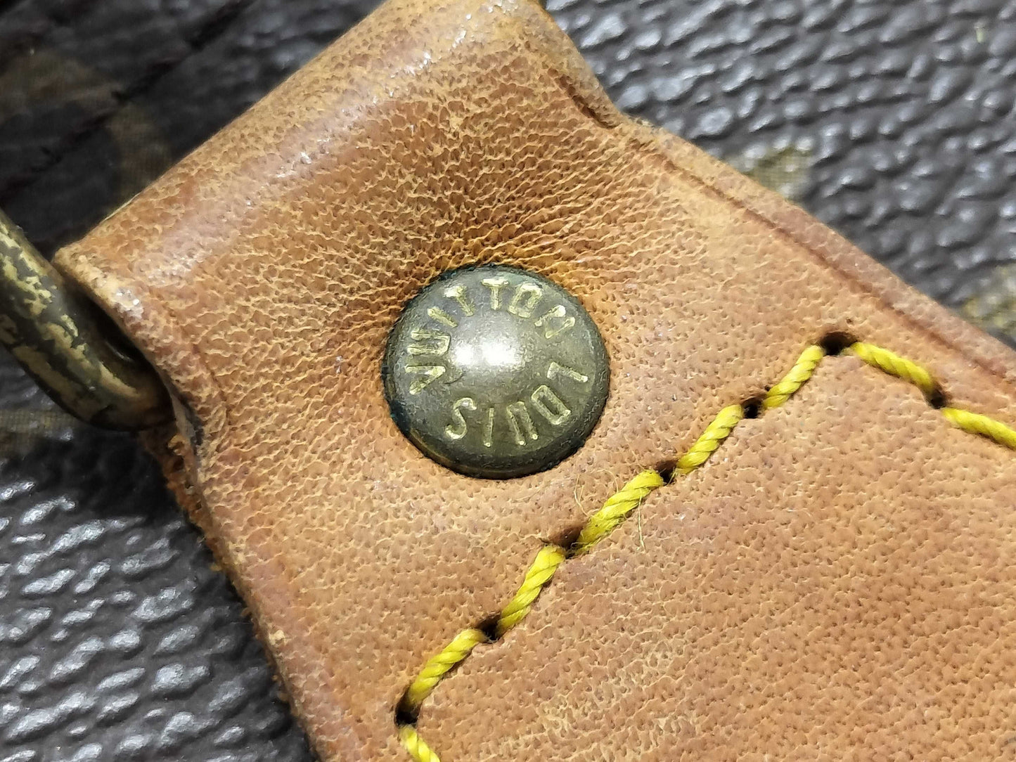 LOUIS VUITTON MI8911 Monogram M41109 Speedy 25 Handbag