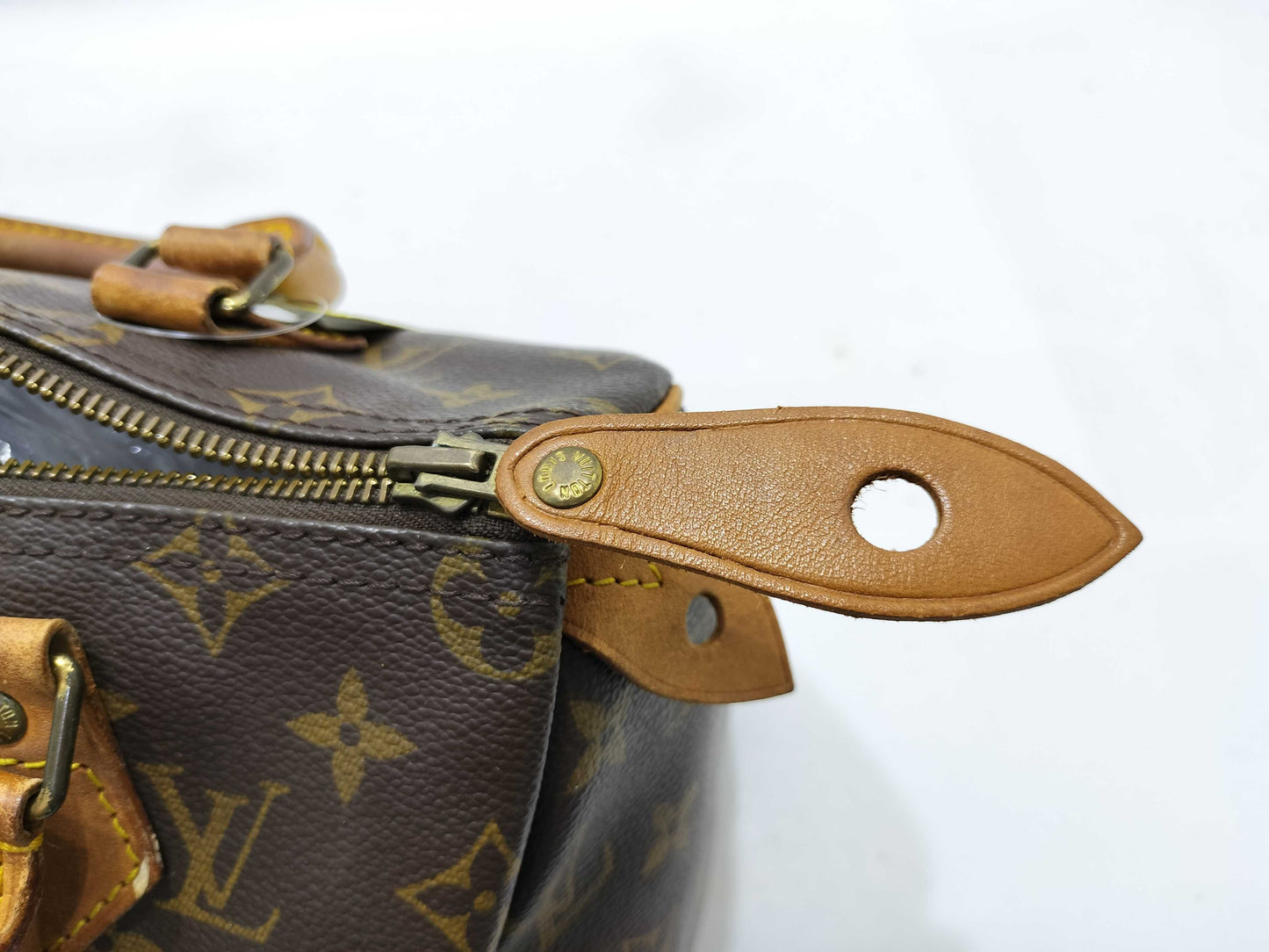 LOUIS VUITTON MI8911 Monogram M41109 Speedy 25 Handbag