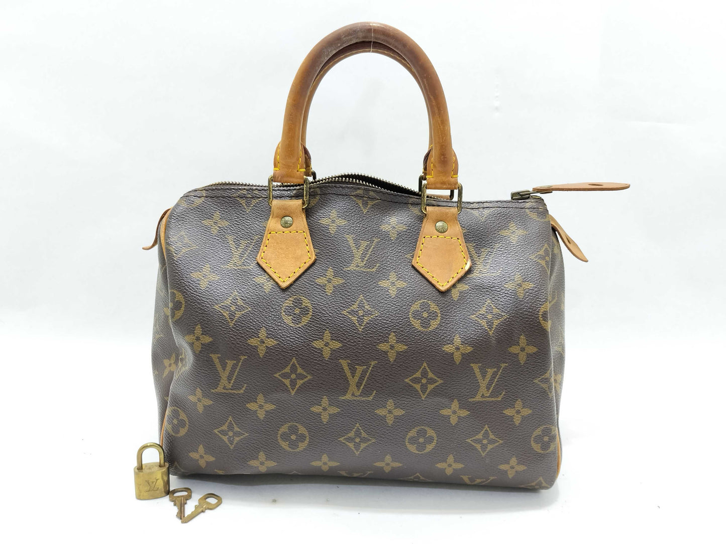 LOUIS VUITTON MI8911 Monogram M41109 Speedy 25 Handbag