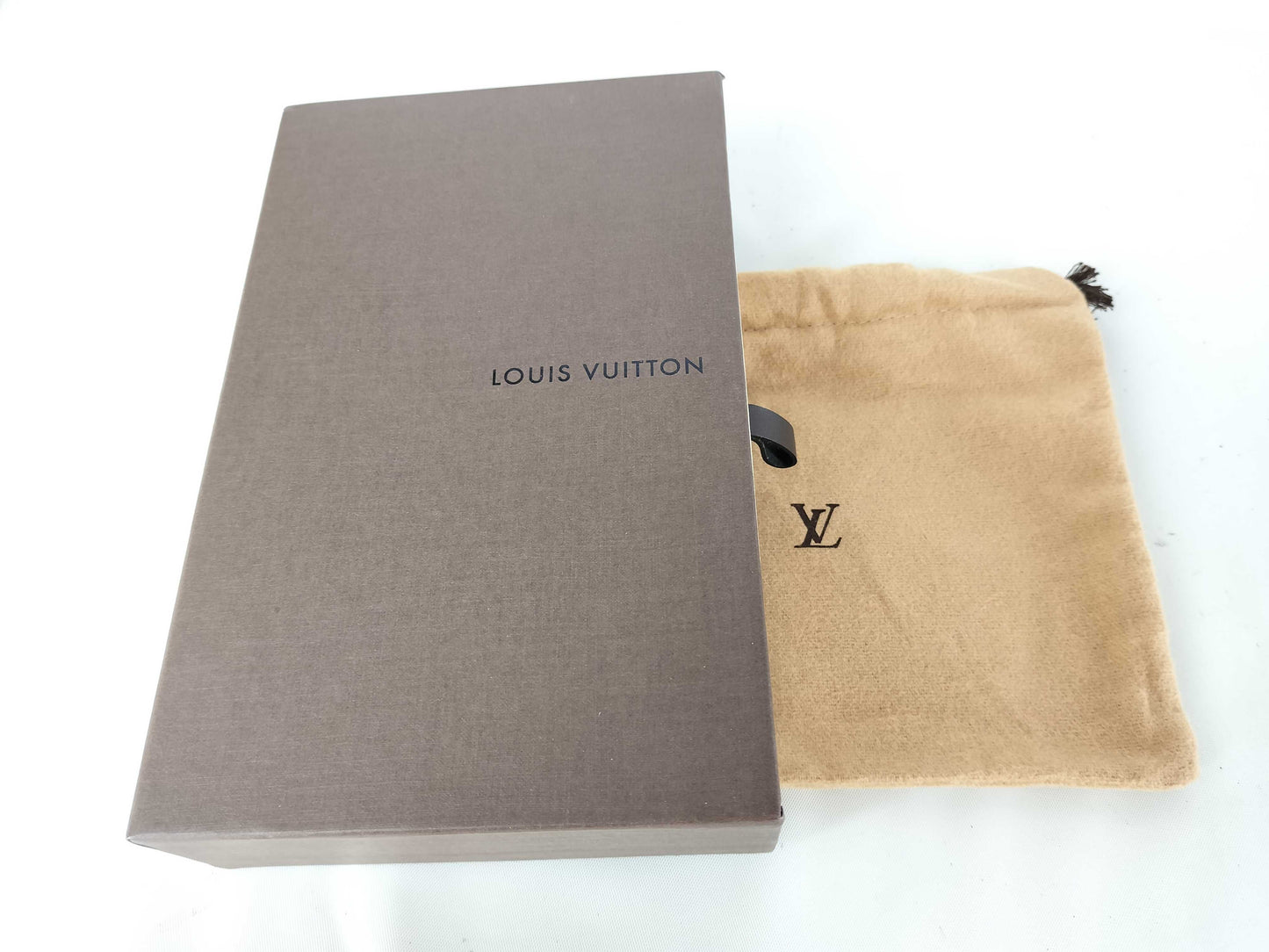 LOUIS VUITTON CA0025 Damier Porte Monnaie Bi-Tresor Wallet