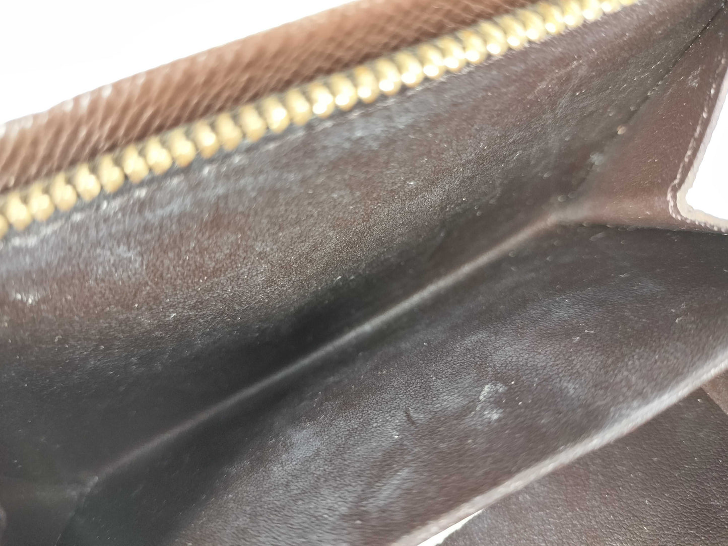 LOUIS VUITTON CA0025 Damier Porte Monnaie Bi-Tresor Wallet