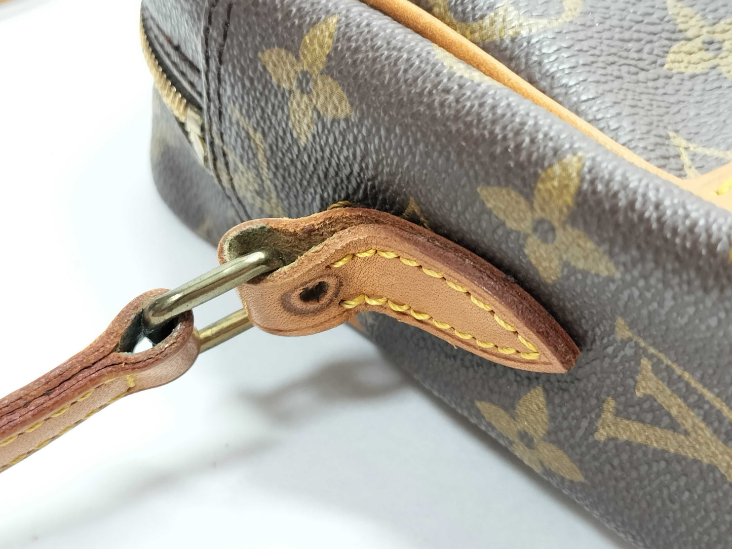LOUIS VUITTON No. 1900 Monogram M51274 Trocadero Shoulder Bag