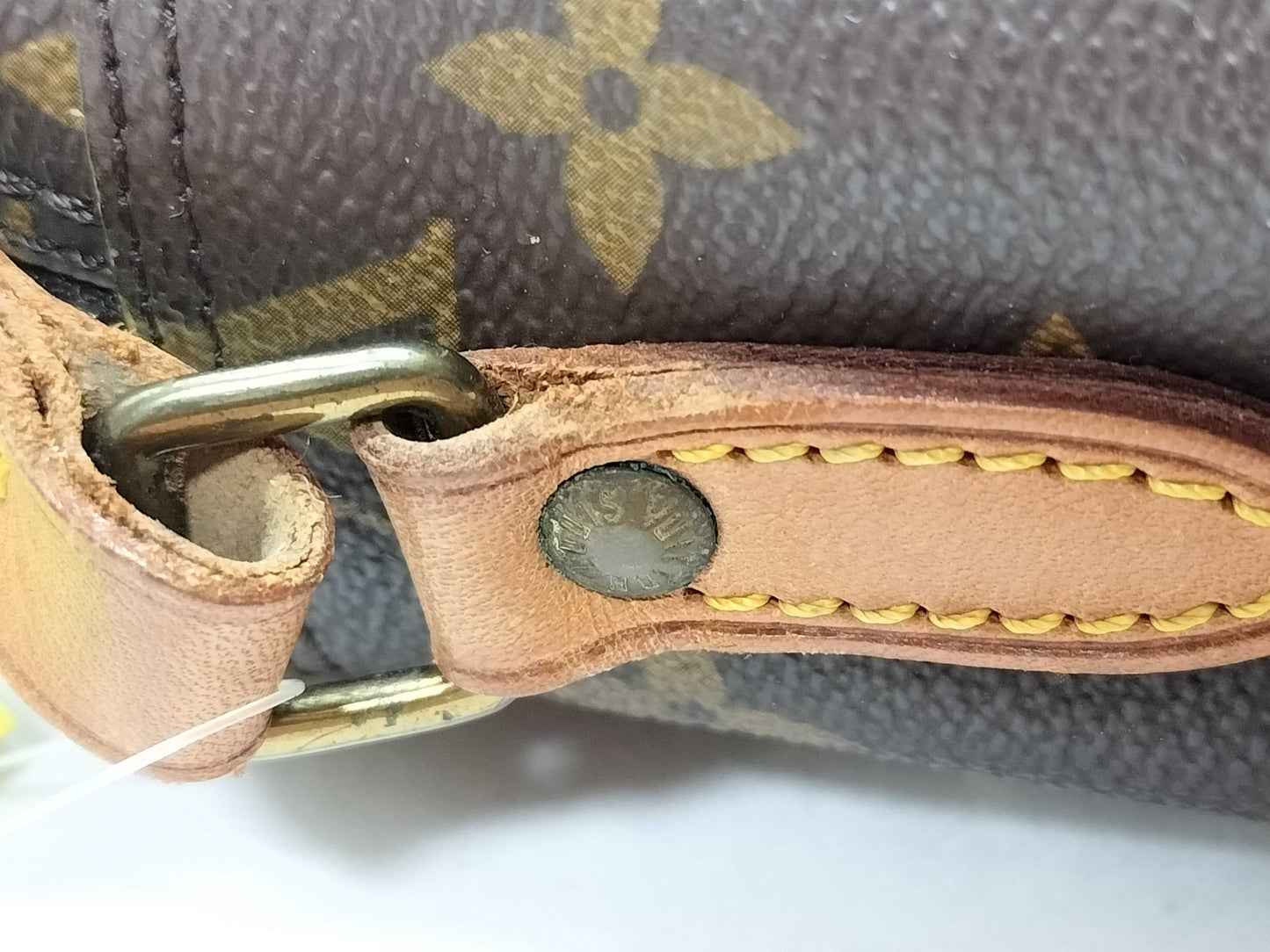 LOUIS VUITTON No. 1900 Monogram M51274 Trocadero Shoulder Bag