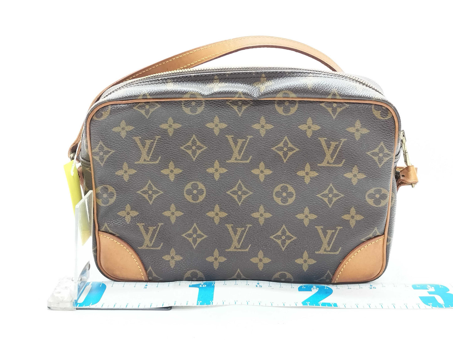 LOUIS VUITTON No. 1900 Monogram M51274 Trocadero Shoulder Bag