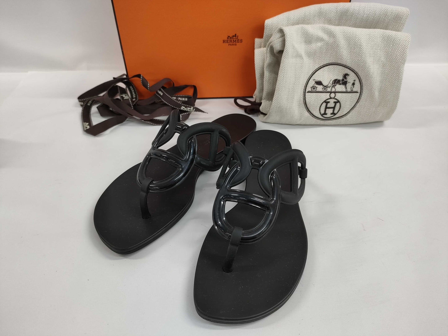 HERMES Chaine d'Ancre Sandals Women's Sandals