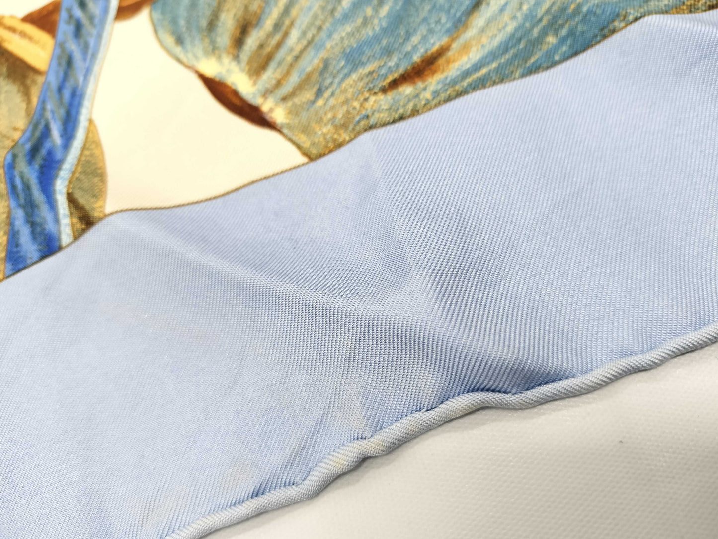HERMES Carré 90 Key Pattern Scarf