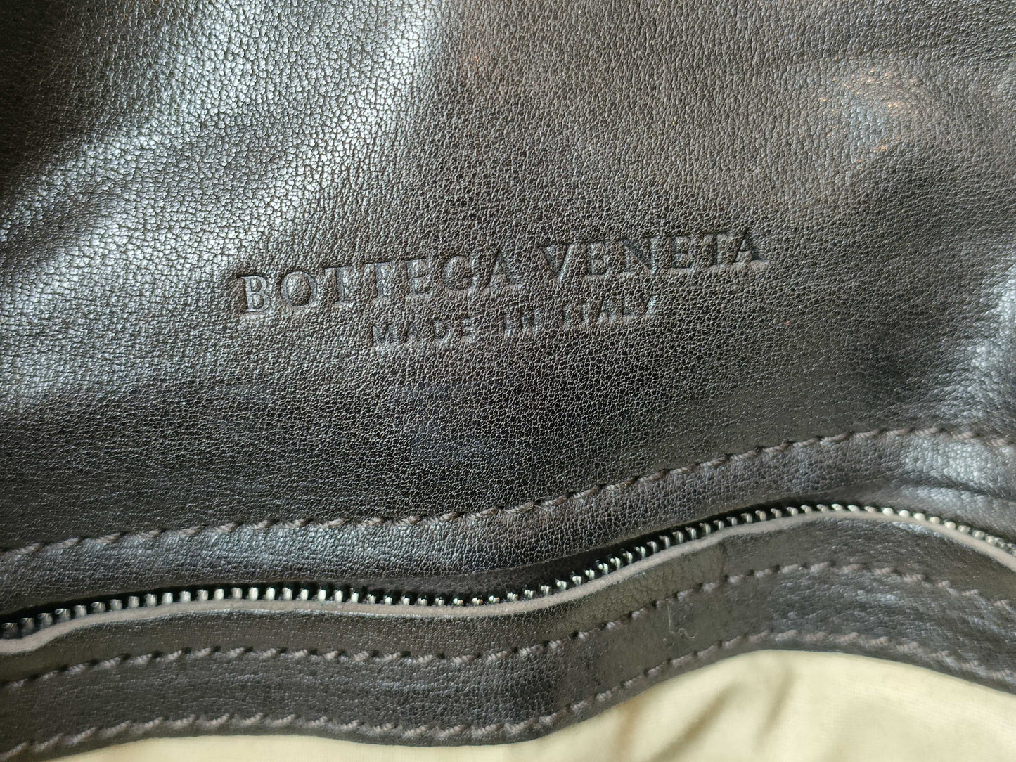 BOTTEGA VENETA Intrecciato Shoulder Bag