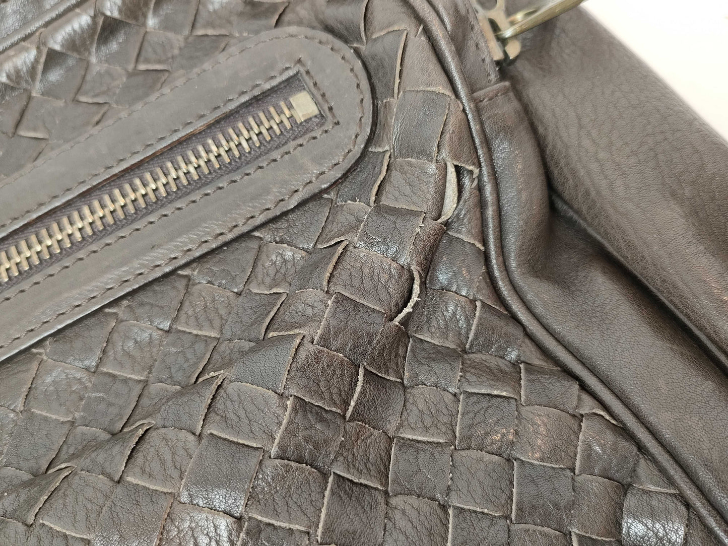 BOTTEGA VENETA Intrecciato Shoulder Bag