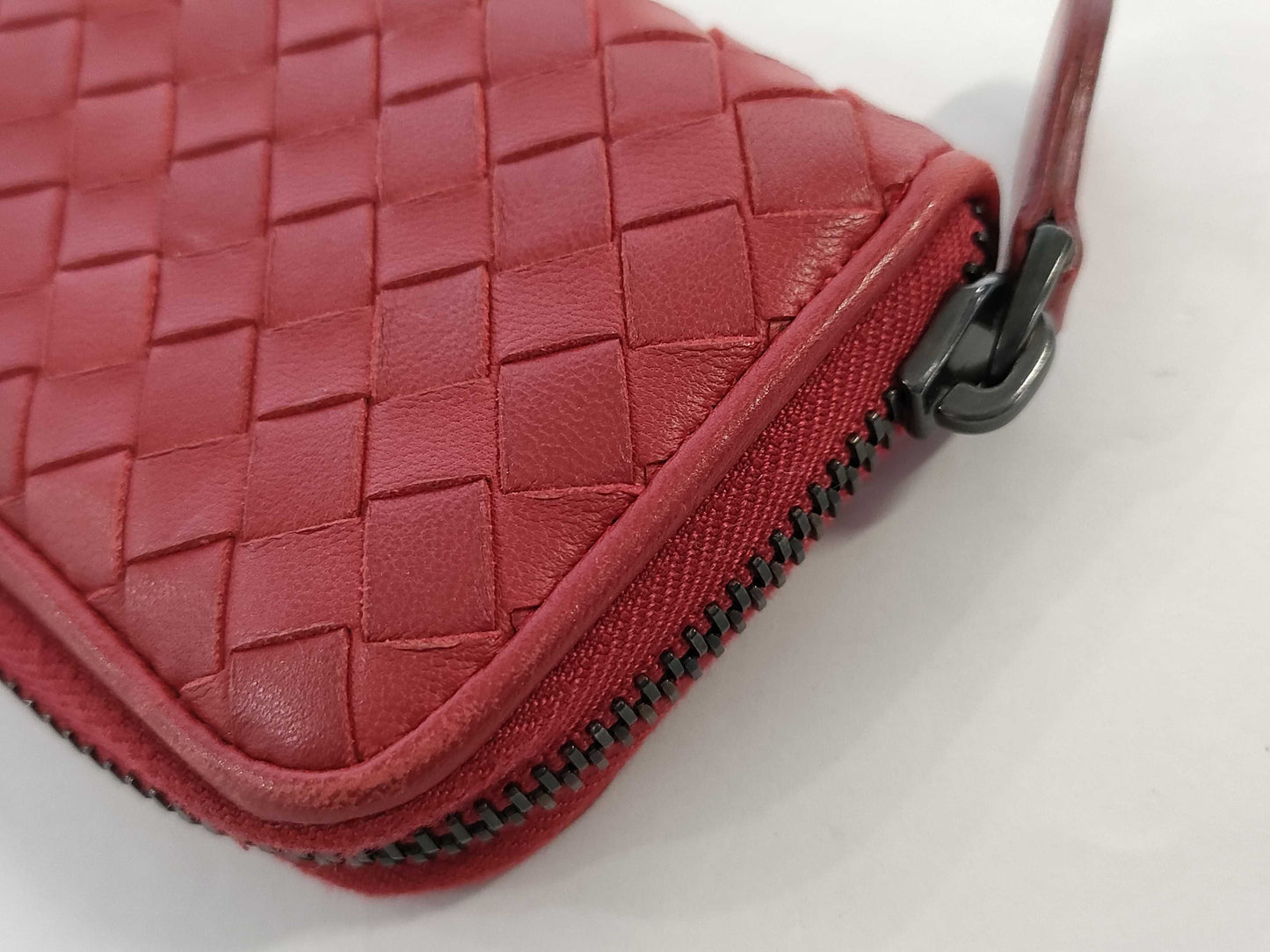 BOTTEGA VENETA Intrecciato Coin Case