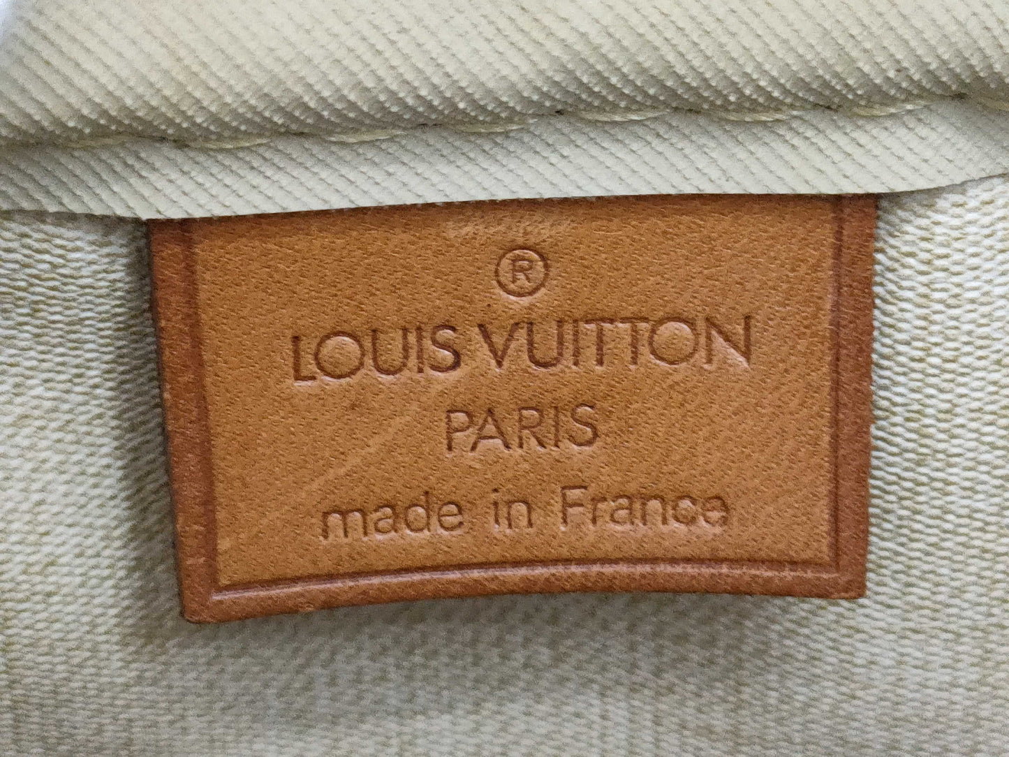 LOUIS VUITTON Monogram Deauville Vanity Handbag