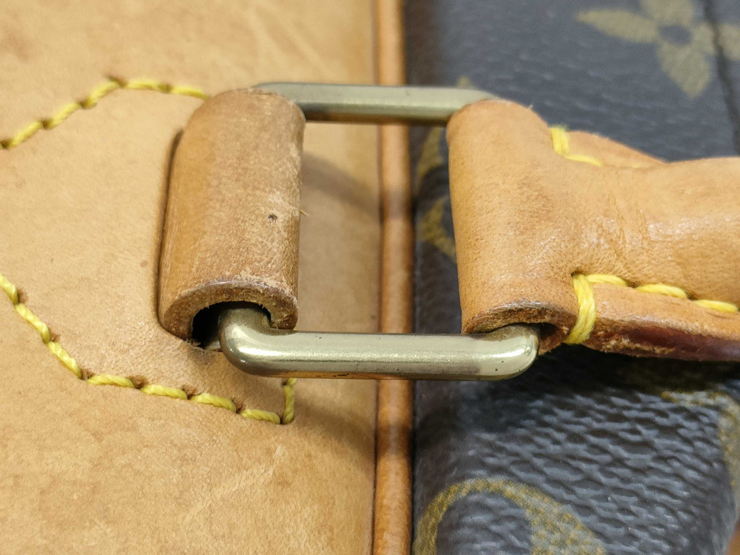 LOUIS VUITTON Monogram Deauville Vanity Handbag