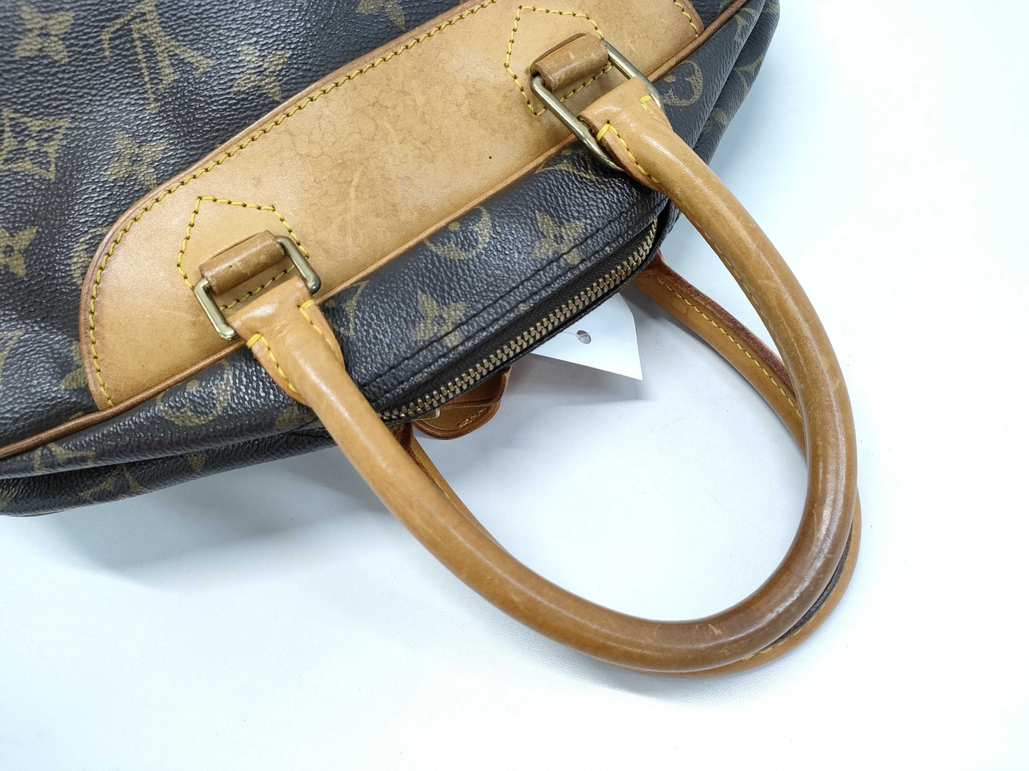 LOUIS VUITTON Monogram Deauville Vanity Handbag