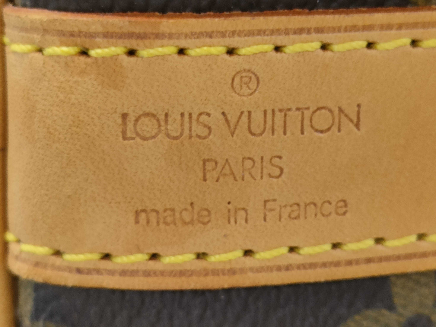 LOUIS VUITTON Monogram Keepall 50 Bandouliere Boston Bag