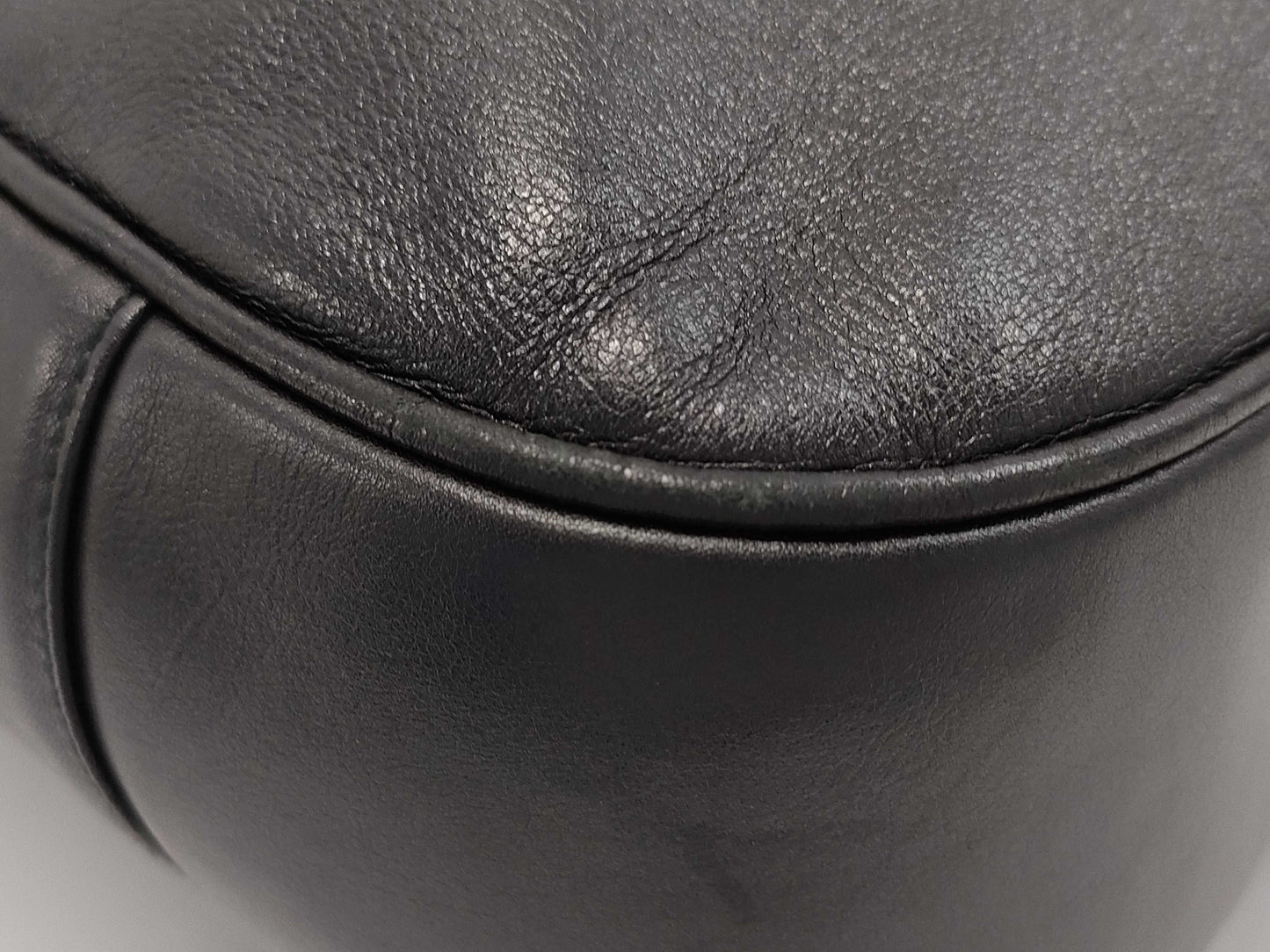 GUCCI Bamboo Hobo Handbag