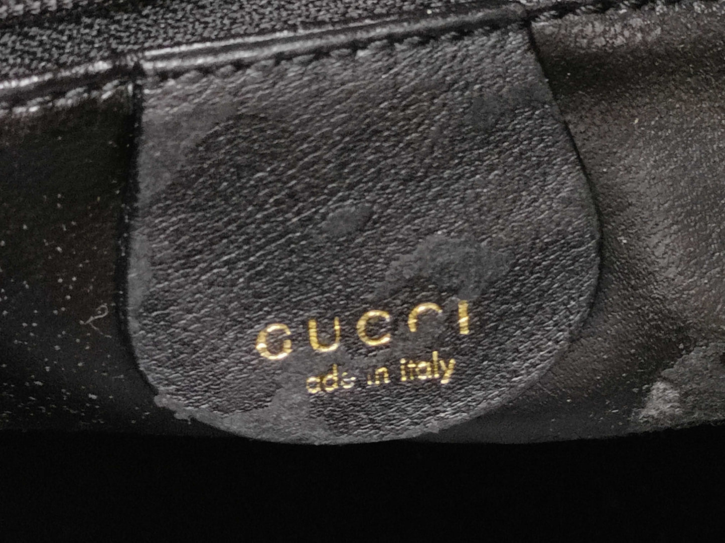 GUCCI Bamboo Hobo Handbag