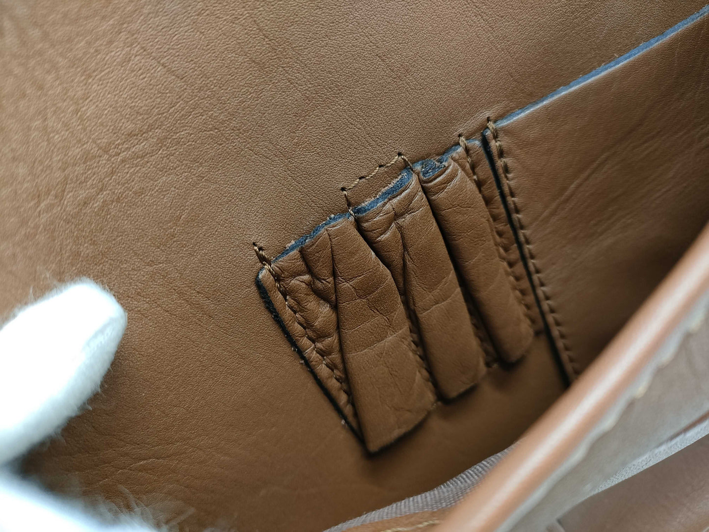 Porter Baron Leather Shoulder Bag