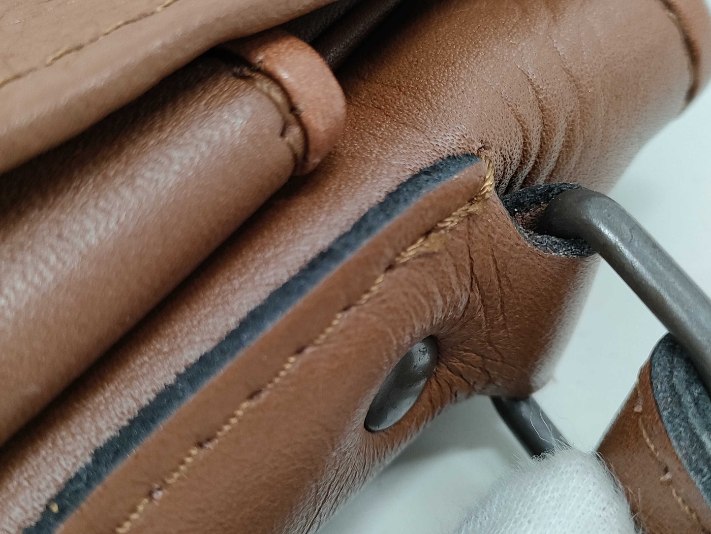 Porter Baron Leather Shoulder Bag