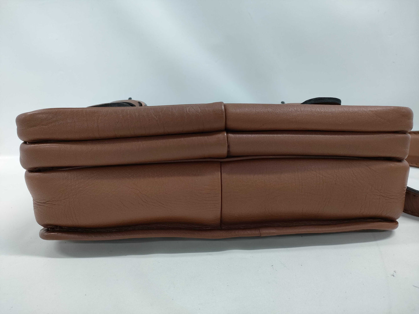 Porter Baron Leather Shoulder Bag