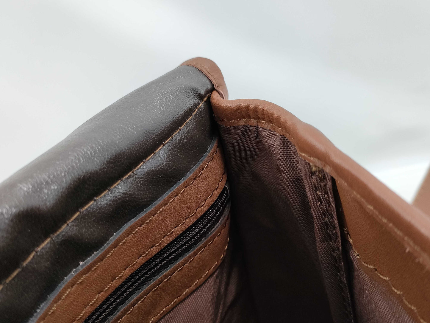 Porter Baron Leather Shoulder Bag