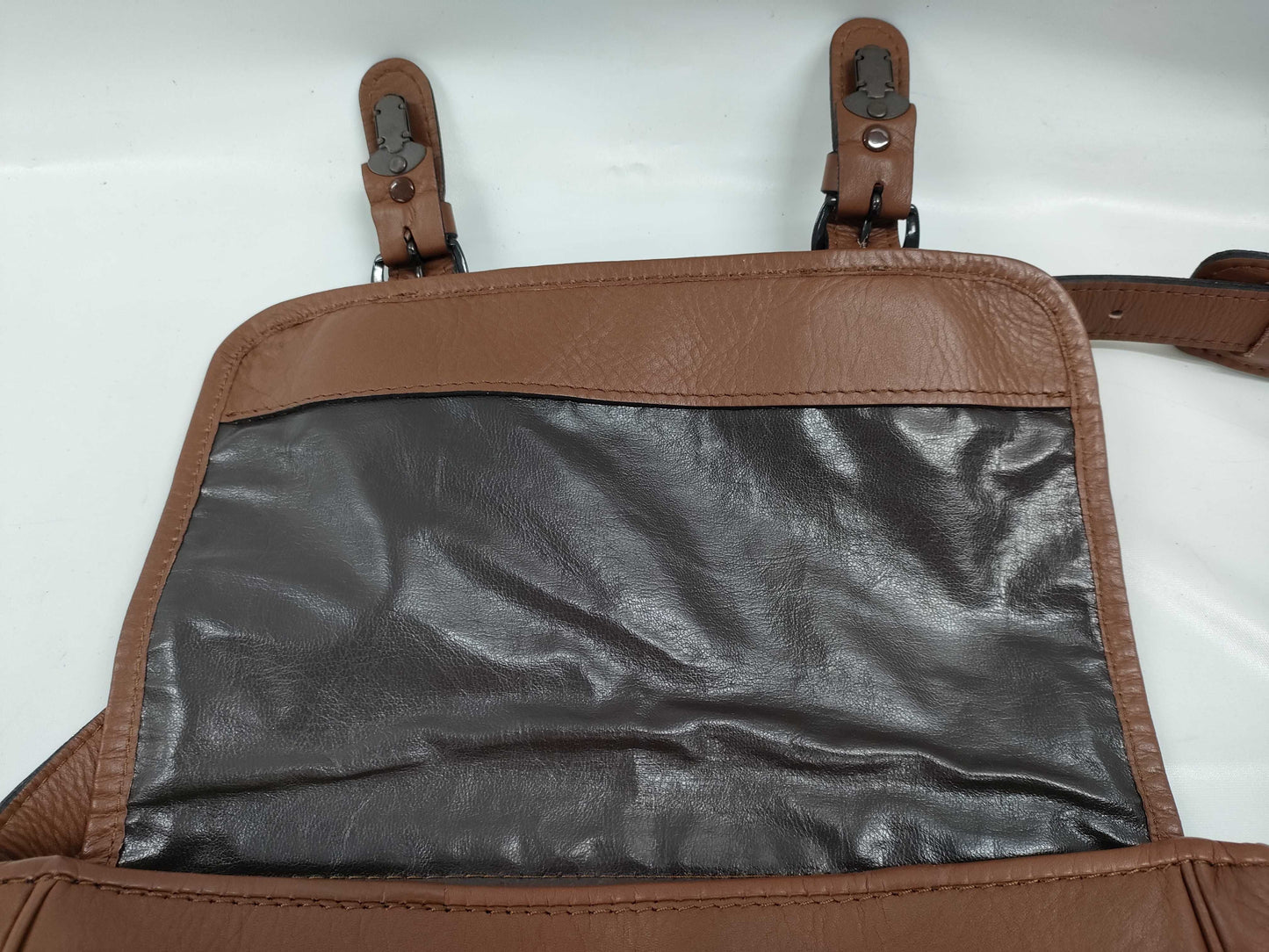 Porter Baron Leather Shoulder Bag