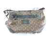 LOUIS VUITTON Unidentified Monogram M40399 Waterproof Messenger Shoulder Bag with Hard Zipper