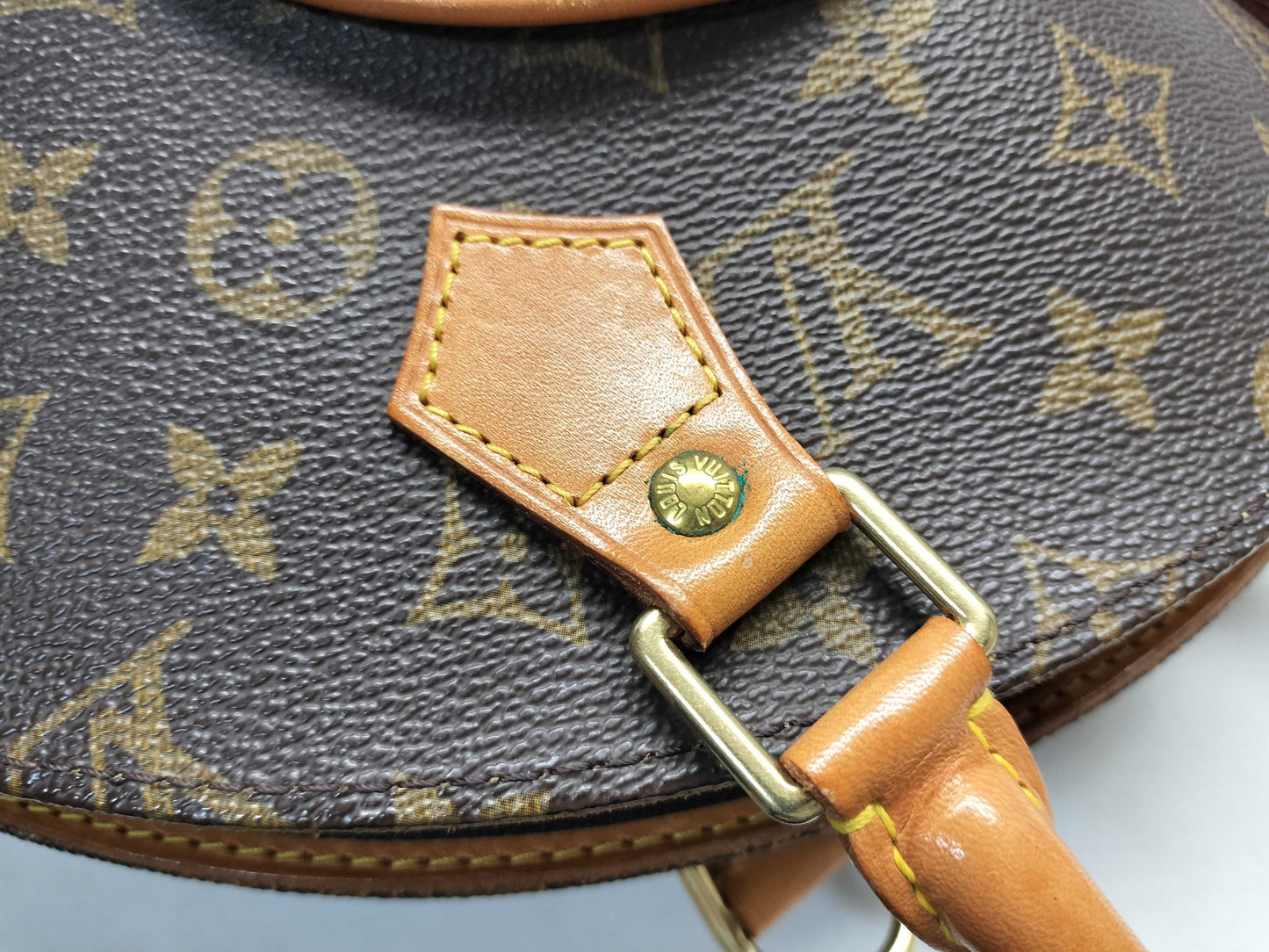 LOUIS VUITTON MI0948 Monogram M51126 Ellipse MM Handbag