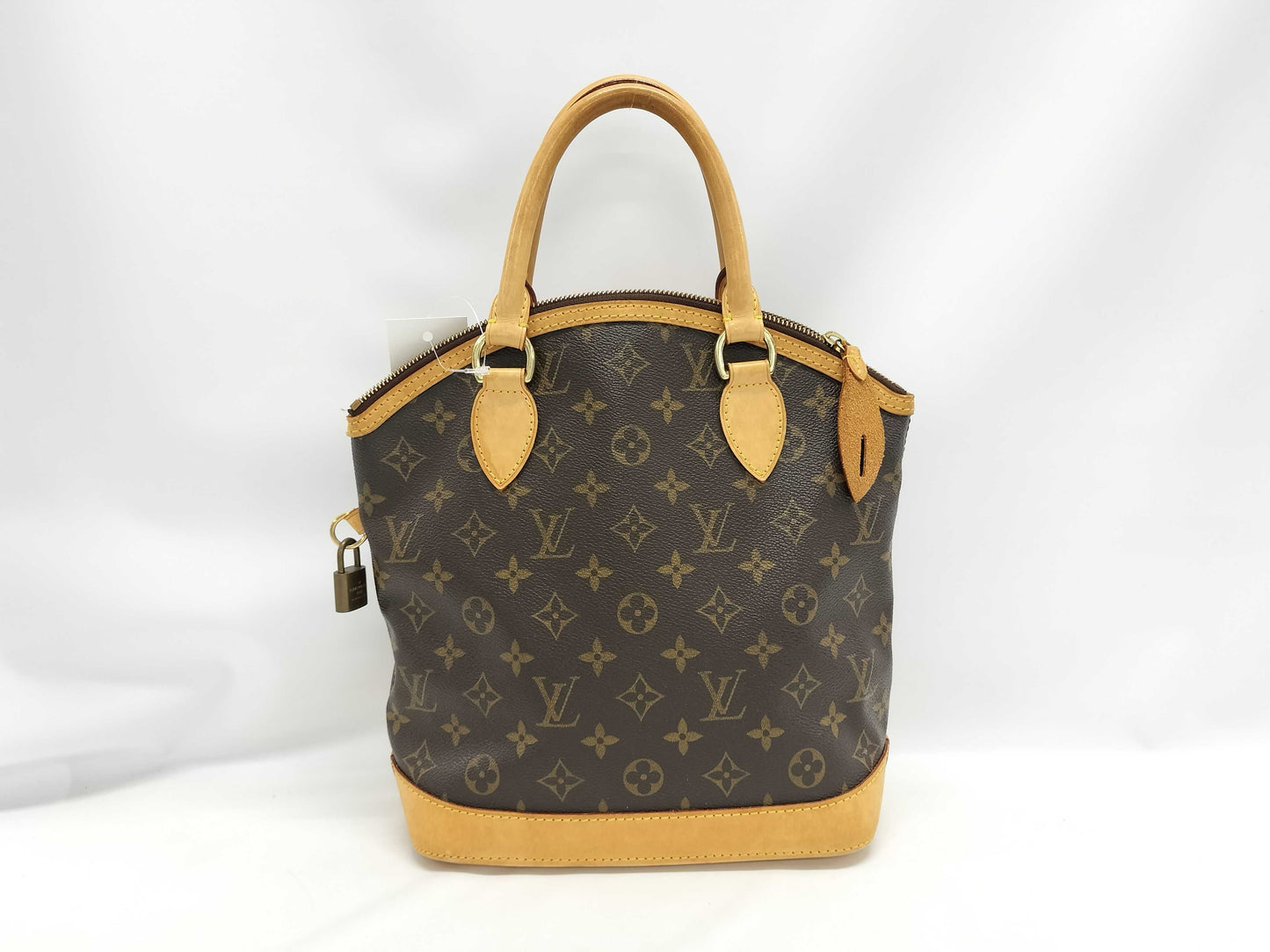 LOUIS VUITTON Monogram M40102 Lockit Handbag