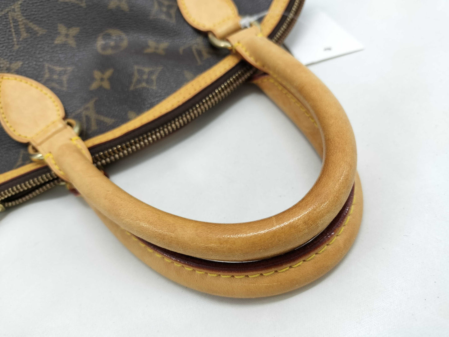 LOUIS VUITTON Monogram M40102 Lockit Handbag